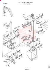 ARM ASSY PV12B00020F3 (2)