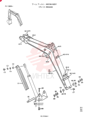 BOOM ASSY PV02B00047F2