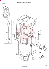 CAB INSTAL PW02C00001F1