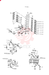 CONTROL LINES, REMOTE PW68H00013F1 (3)
