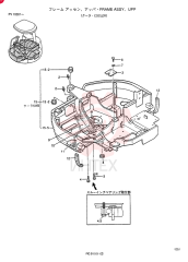 FRAME GROUP, UPP (For COOLER) PV52F00008F4