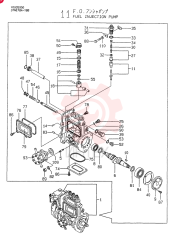 FUEL INJECTION PUMP VV71991151370