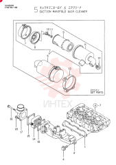 GASKET VV11981312110