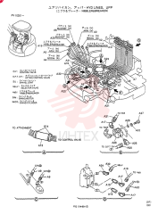 HYD LINES, UPP (For NIBBLER & BREAKER) PV03H00012F4 (1)