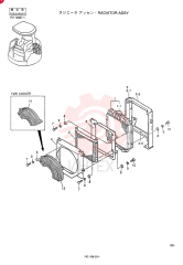 RADIATOR PW05P00013F3