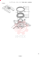 RING ASSY, SLEWING PV40F00007F1