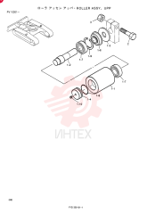 TRACK ROLLER PV64D00002F1