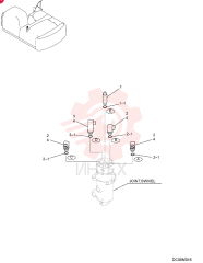 ELEC CONNECTOR HH25X08008G5