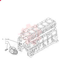 ENGINE OIL PUMP 4897481