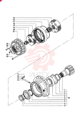 GEAR REDUCTION UNIT LQ32W00014F2