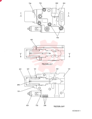 HYDRAULIC VALVE YN30V00104F1 (2)