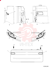 LAMP YM80S00001F1