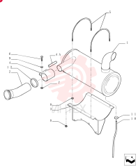 MUFFLER 72213509