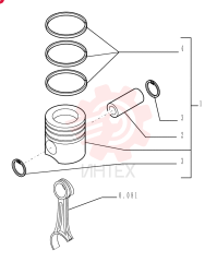 PISTON ASSY 8094846