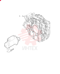 STARTER MOTOR,24V, 4kW