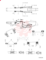 TUBE YN43H01582P1 (1)