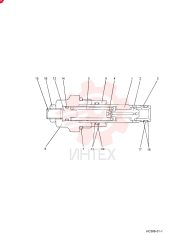 VALVE PRESSURE RELIE YN23V00003F1