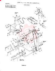 ARM ASSY,2. 05M