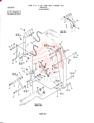ARM ASSY, 2.5M 24100J15932F4 (2)