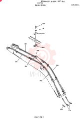 BOOM ASSY, 6.02M 24100J15106F6 (1)
