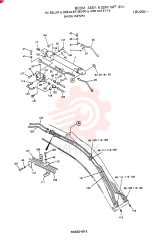 BOOM ASSY, 6.02M 24100J15272F4 (2)