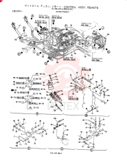 CONTROL ASSY, REMOTE 24100J17540F1 (4)