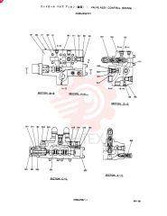 CONTROL VALVE 2436U2567F1