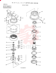 HYDRAULIC MOTOR 24100J11720F4