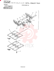 Схема (SK270LC) - MARK IV EXCAVATOR LBU0001 - (1/96-12/00) 24100J15219F1