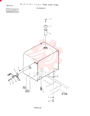 TANK ASSY, FUEL 24100N8474F1