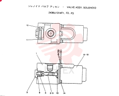 VALVE 2436U1314F1