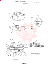 VALVE ASSY, HOLDING, CONSISTS OF THE FOLLOWING PARTS 2436U1311F1
