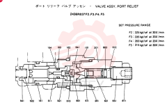 VALVE PRESSURE RELIE 2436R837F2