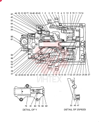 HYDRAULIC MOTOR 72281630 (2)