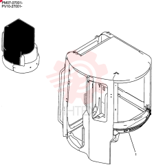 CAB INSTAL PM02C00034F1
