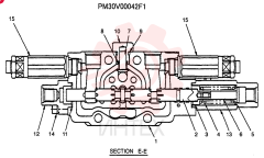CONTROL VALVE PM30V00042F1