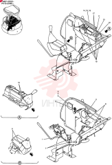 CONTROLS, OPERATORS PW03M00070F1