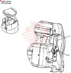 HOLDER ASSY PM21C01575F1