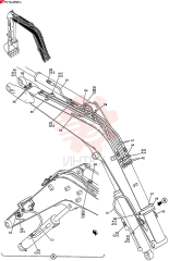 HYD LINES, BOOM PV42H00020F1
