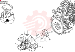 POWER TAKE-OFF ASSY PM30P00006F1
