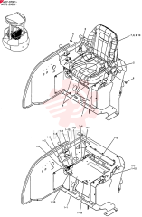 SEAT PW25M00013F1
