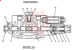 VALVE PM30V00039F1