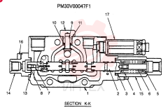 VALVE PM30V00047F1