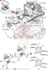 VALVE INSTAL (RIGHT SIDE STD) PW64H00037F1