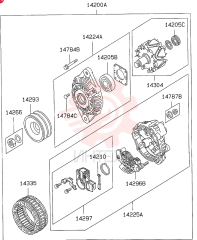 ALTERNATOR VAME049321 (2)