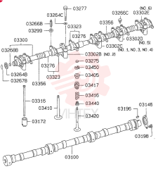 CAMSHAFT VAME170477