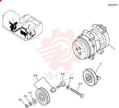 COMPRESSOR LC91V00002F2