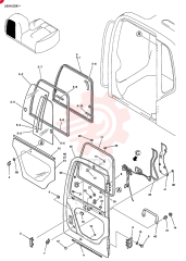 DOOR ASSY. YN51C00010F2 (2)