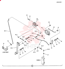 DOOR ASSY. YN51C00010F2 (1)