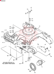 HYDRAULIC MOTOR LB15V00002F1 (7)